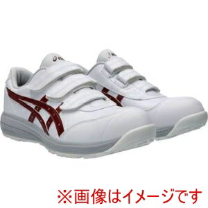【アシックス ASICS】 アシックス 1273A110.100-28.5 ウィンジョブ CP311 ホワイト×ビートジュース 28.5cm