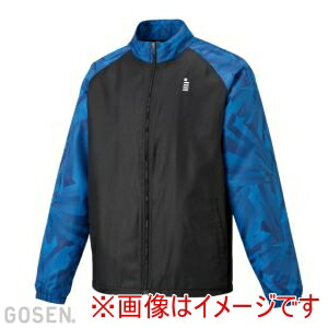 【ゴーセン GOSEN】 ゴーセン Y2540 ウィンドウォーマージャケット ネイビー XO