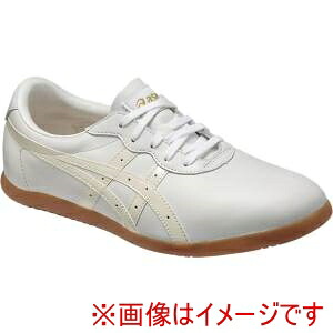 【アシックス ASICS】 アシックス TOW013 ウ-シュ- WU ホワイトxパールホワイト 23.5cm