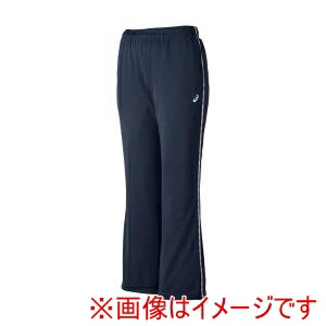 【アシックス ASICS】 アシックス 2032C704 ウィメンズドライブーツカットパンツ(リサイクル素材) ネイビーxピンク M 4,672円