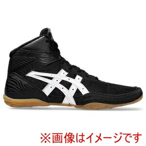 【アシックス ASICS】 アシックス 1084A011 MATFLEX 7 GS BLACK/WHITE 20.5cm