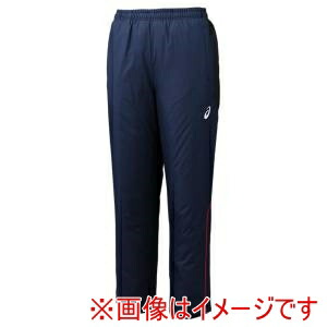 【アシックス ASICS】 アシックス 2031E056 中わたウオーマーパンツ(リサイクル素材) ピーコート 150
