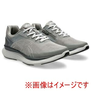 【アシックス ASICS】 アシックス 1241A012 KNEESUP M012 グレーxシルバー 27.0cm