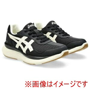 【アシックス ASICS】 アシックス 1242A019 KNEESUP W019 ブラックxオフホワイト 25.0cm