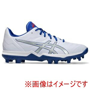 【アシックス ASICS】 アシックス 1121A067 GOLDSTAGE FANG WHITE/PURE SILVER 25.5cm