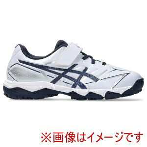 【アシックス ASICS】 アシックス 1124A010 STAR SHINE TR 3 WHITE/NAVY 22.0cm