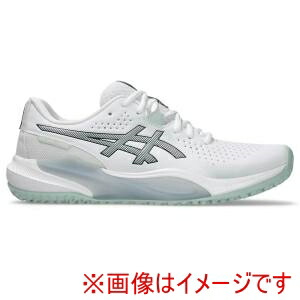 【アシックス ASICS】 アシックス 1043A026 GEL-CHALLENGER 15 OC WHITE/LICHEN ROCK 23.5cm
