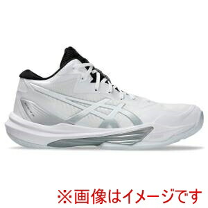 【アシックス ASICS】 アシックス 1051A081 SKY ELITE FF MT 3 WHITE/WHITE 27.5cm 9,636円