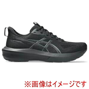 【アシックス ASICS】 アシックス 1012B858 GT-1000 14 BLACK/BLACK 24.5cm