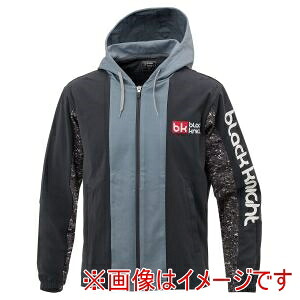 【ブラックナイト Black knight】 ブラックナイト T-5460U フルジップパーカー グレー M