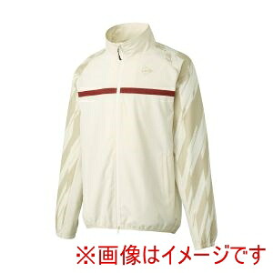【ダンロップ DUNLOP】 ダンロップ DAW4540 ウインドジャケット アイボリ- M
