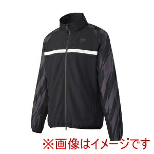【ダンロップ DUNLOP】 ダンロップ DAW4540 ウインドジャケット ブラツク M