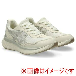 【アシックス ASICS】 アシックス 1242A019 KNEESUP W019 オフホワイトxベージュ 24.5cm
