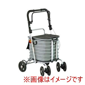 送料無料！！ 【島製作所】 島製作所 230863 ハーモニーAL アルミカー 保冷バッグ付 メーカー直送 法人限定 代引不可 北海道沖縄離島不可【smtb-u】