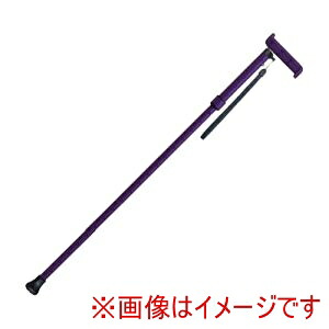 【島製作所】 島製作所 514653 50C-9 折りたたみめちゃ軽ステッキ パープル 6,878円