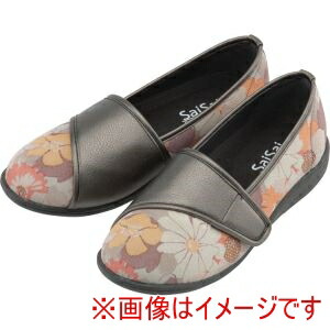 【マリアンヌ製靴】 マリアンヌ製靴 347758 SaiSai～フラワープリント～ W940 婦人用 24.5cm フルールオレンジ 4,557円