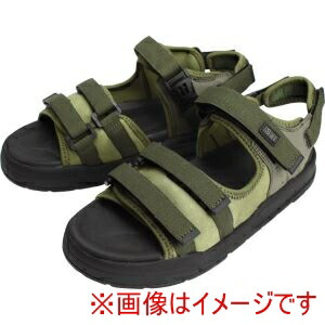 【マリアンヌ製靴】 マリアンヌ製靴 392678 SaiSaiジャストフィットサンダル WG520 男女兼用 S カーキ
