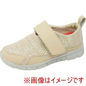 【マリアンヌ製靴】 マリアンヌ製靴 483943 SaiSaiフットメカニクス W750 男女兼用 M ベージュ