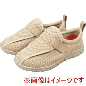 【マリアンヌ製靴】 マリアンヌ製靴 500512 SaiSaiフットメカニクス W760 男女兼用 L ベージュ