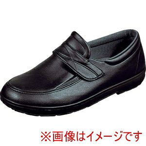 【ムーンスター】 ムーンスター 230366 らくらく M001 紳士用 24.0cm ブラック