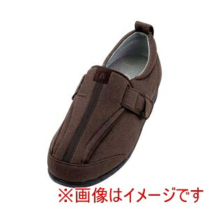 【徳武産業】 徳武産業 486339 つま先ひろびろサポート 1138 L ブラウン