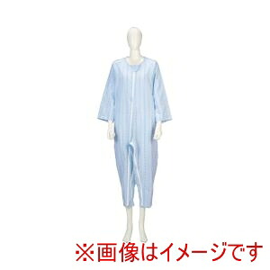 【竹虎 】 竹虎 245133 105895 ソフトケアねまき フルオープン 両開きファスナータイプ 薄手 LL ブルー 4,681円