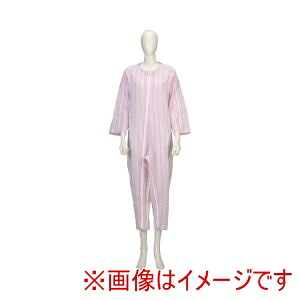 【竹虎 】 竹虎 211164 105903 ソフトケアねまき フルオープンタイプ 薄手 M ピンク