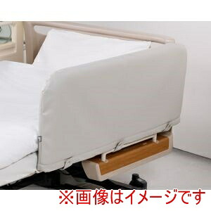 送料無料！！ 【特殊衣料】 特殊衣料 393318 0101 サイドレールクッションカバー 両面 L グレー【smtb-u】