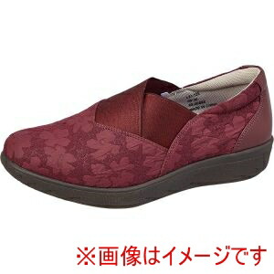 【ムーンスター】 ムーンスター 457961 ウェルル01 婦人用 24.5cm ワインC