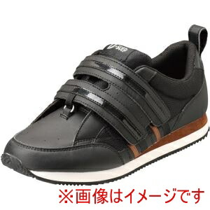 【ムーンスター】 ムーンスター 297539 Vステップ 06 男女兼用 4E 26.0cm ブラック
