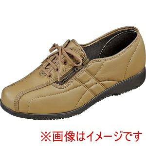 【広島化成】 広島化成 512625 くつろぎエルダー323 KE323 婦人用 25.0cm オーク