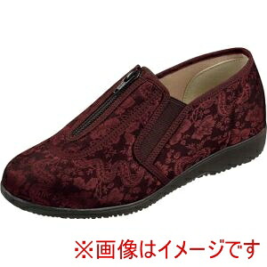 【広島化成】 広島化成 352020 くつろぎエルダー329 KE329 婦人用 23.0cm マロン