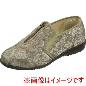 【広島化成】 広島化成 352026 くつろぎエルダー329 KE329 婦人用 22.5cm モカ