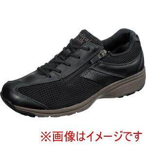 【アサヒシューズ ASAHI】 アサヒシューズ KV77193 メディカルウォークMS-L BK 22.0cm