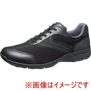 【アサヒシューズ ASAHI】 アサヒシューズ KV77203 メディカルウォークMS-C BK 26.0cm