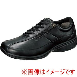 【アサヒシューズ ASAHI】 アサヒシューズ KV77074 AMW LF BK 25.0cm