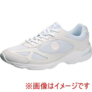【アサヒシューズ ASAHI】 アサヒシューズ KF74393 W/B 051 WH/WH 21.5cm