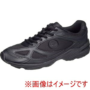 【アサヒシューズ ASAHI】 アサヒシューズ KF74395 W/B 051 BK/BK 22.0cm