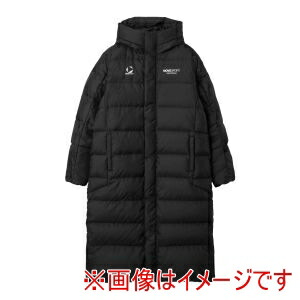 【デサント DESCENTE】 デサント ST5FDJ00M ロングダウンコート ブラック XO