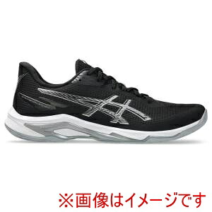 【アシックス ASICS】 アシックス 1053A070 NETBURNER BALLISTIC FF 4 BLACK/WHITE 27.0cm