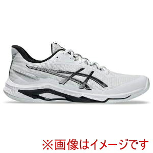【アシックス ASICS】 アシックス 1053A070 NETBURNER BALLISTIC FF 4 WHITE/BLACK 29.0cm