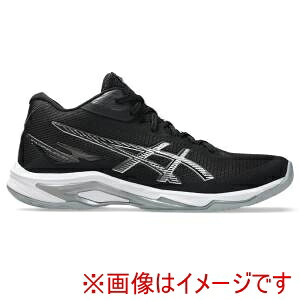 【アシックス ASICS】 アシックス 1053A071 NETBURNER BALLISTIC FF MT 4 BLACK/WHITE 29.5cm