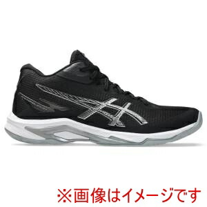 【アシックス ASICS】 アシックス 1053A071 NETBURNER BALLISTIC FF MT 4 BLACK/WHITE 31.0cm