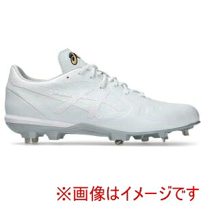 【アシックス ASICS】 アシックス 1121A074 GOLDSTAGE I-PRO FORCESPEED WHITE/WHITE 29.0cm