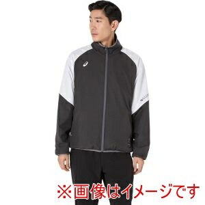 【アシックス ASICS】 アシックス 2031F171 リラックスリバーシブルウーブンフリースジャケット パフォーマンスブラック 2XL
