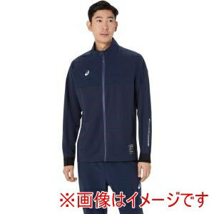 【アシックス ASICS】 アシックス 2031F169 ドライハイブリッドストレッチニットジャケット ミッドナイト 3XL