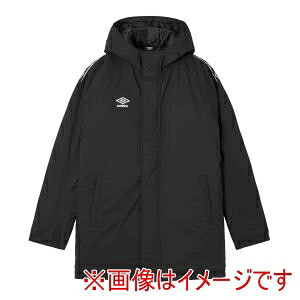 【アンブロ UMBRO】 アンブロ UF5FWB04MA (中綿)インシュレーションハーフコート ブラック O