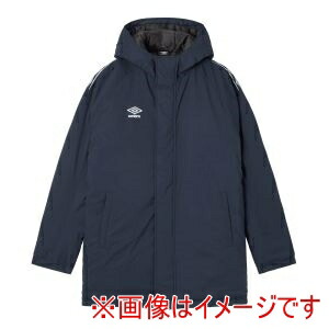 【アンブロ UMBRO】 アンブロ UF5FWB04MA (中綿)インシュレーションハーフコート ネイビー S