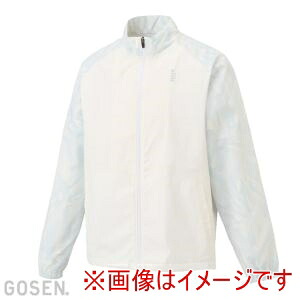 【ゴーセン GOSEN】 ゴーセン Y2540 ウィンドウォーマージャケット ホワイト XO
