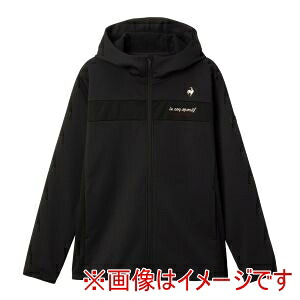 【ルコック le coq sportif】 ルコック LT5FWB60M 防風ストレッチワッフルボンディングアウター ブラック O